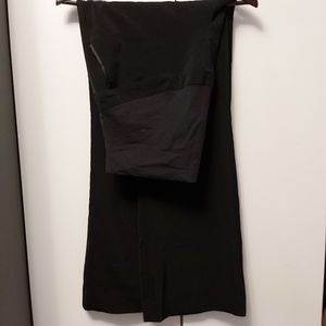 Thyme Maternity Black Long Pants